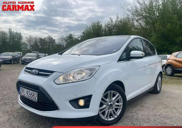 ford ostrołęka Ford C-MAX cena 29900 przebieg: 168000, rok produkcji 2013 z Ostrołęka